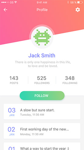 Super Star App - Social Media App for Creators